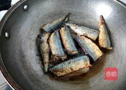 红烧青条鱼的做法图解4