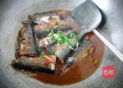 红烧青条鱼的做法图解7