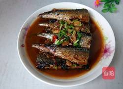 红烧青条鱼的做法图解8