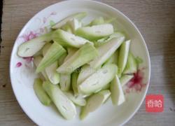 丝条炒麻花的做法图解2