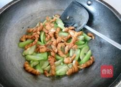 丝条炒麻花的做法图解5