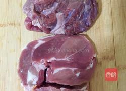 孜然羊肉的做法图解1