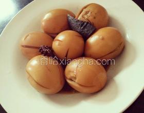 鹵雞蛋