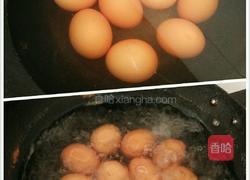 卤鸡蛋的做法图解2