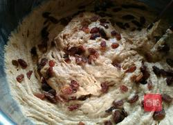 枣泥两样面发糕的做法图解6