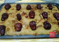 枣泥两样面发糕的做法图解8