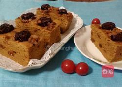 枣泥两样面发糕的做法图解9