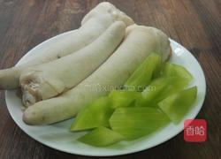 红烧猪尾的做法图解1