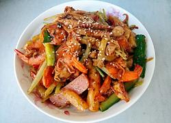食材菜谱图