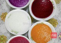  五彩缤纷的粽子的做法图解2