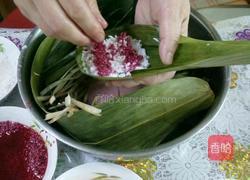  五彩缤纷的粽子的做法图解4