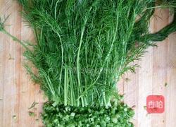 羊肉茴香包的做法图解3