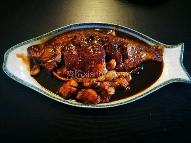 红烧武昌鱼