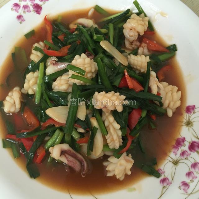 装盘即可