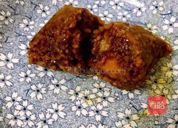 蛋黄肉粽之枕头粽的做法图解9