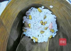 绿豆花生蜜枣粽(三角粽)的做法图解11