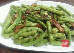 四季豆炒肉的做法图解8
