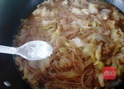 卷心菜炖粉条的做法图解9