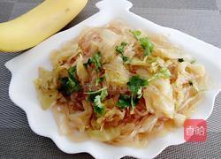 卷心菜炖粉条的做法图解11