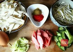 孜然面片的做法图解1