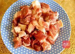 土豆烧肉的做法图解3
