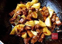 土豆烧肉的做法图解10