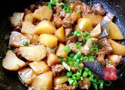 土豆烧肉的做法图解12