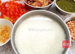 蛋黄肉粽的做法图解2