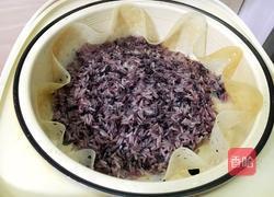 黑米烧麦的做法图解2