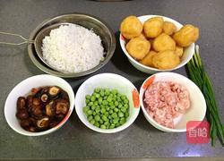 糯米酿豆腐的做法图解1