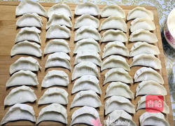 香脆锅贴的做法图解4