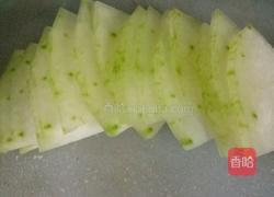 肉末蒸东瓜的做法图解2