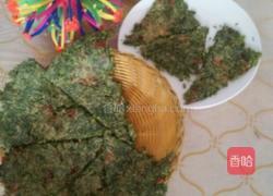 茴香鸡蛋饼的做法图解5