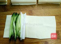 豆皮千层卷的做法图解5