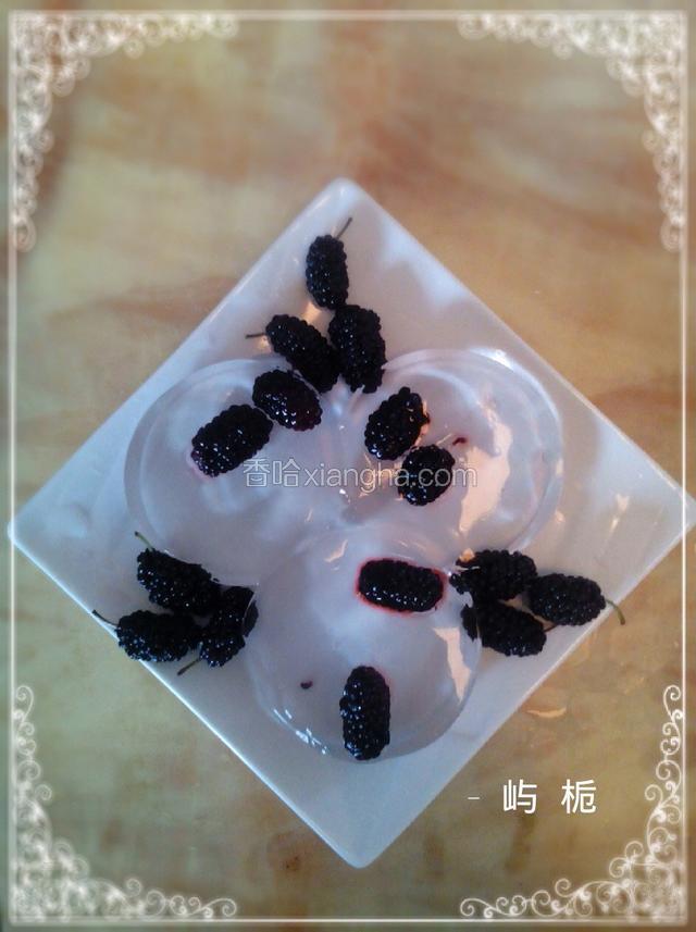 蜜糖白凉粉