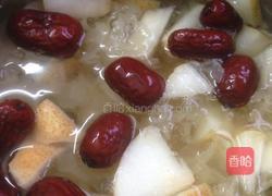 雪耳雪梨糖水的做法图解4