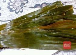 糯米红枣粽子的做法图解2