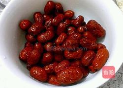 糯米红枣粽子的做法图解3