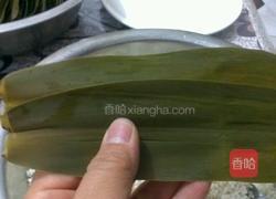 糯米红枣粽子的做法图解5