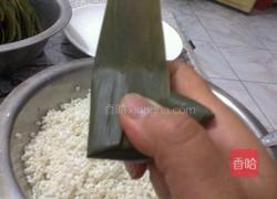 糯米红枣粽子的做法图解11