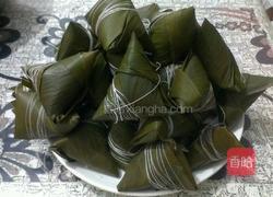 糯米紅棗粽子的做法圖解15