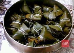 糯米紅棗粽子的做法圖解16