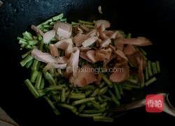 豆角炒肉的做法图解7