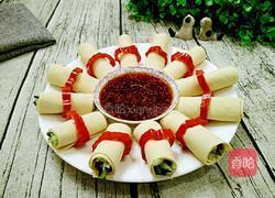 豆皮千层卷的做法图解11