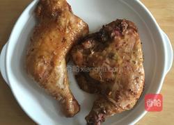 烤蒜香鸡腿的做法图解4