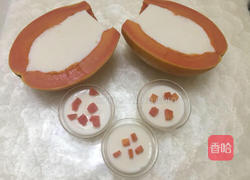 木瓜布丁的做法图解4