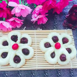 枣花馍的做法[图]