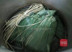 咸肉粽子的做法图解6