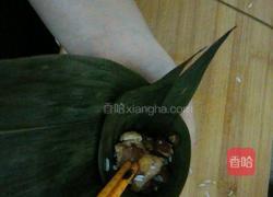 咸肉粽子的做法图解9