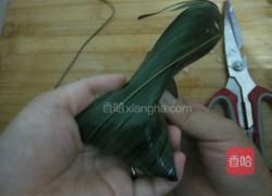 咸肉粽子的做法图解12